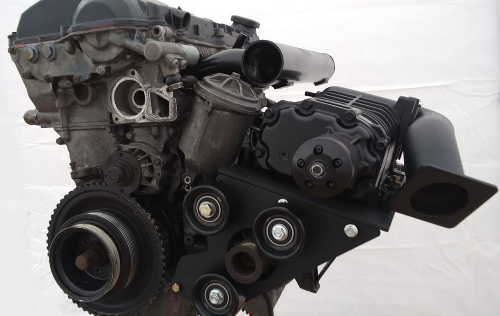 M1 K.C. Rev 2 Supercharger Kit Road Rage Performance