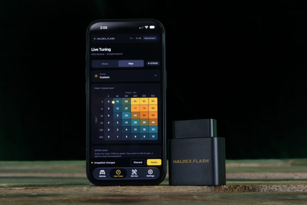 Haldex.Flash Tool