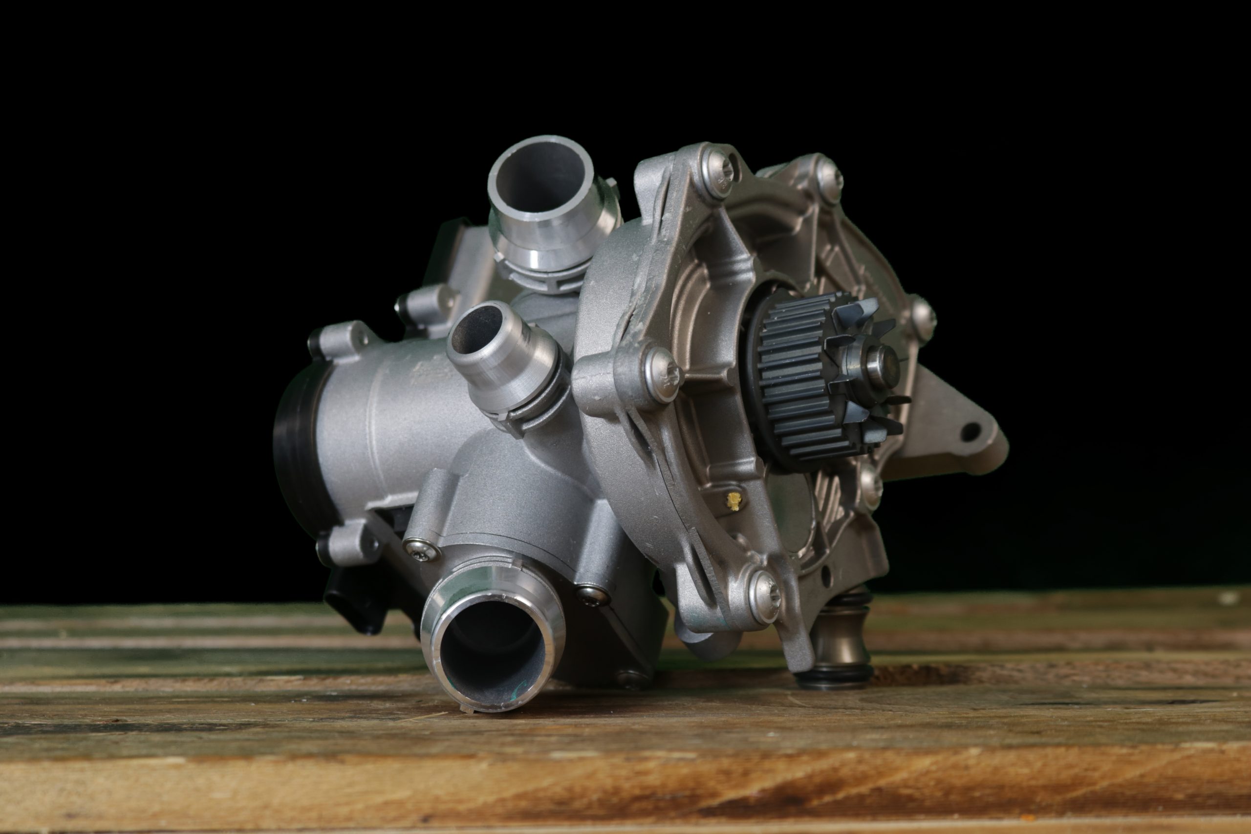 Water Pump Casting Detail