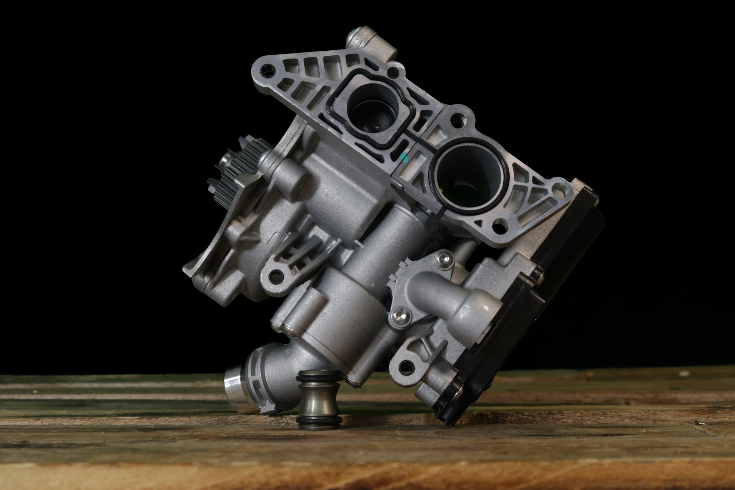 EA888 Upgraded Aluminium Thermostat Assembly