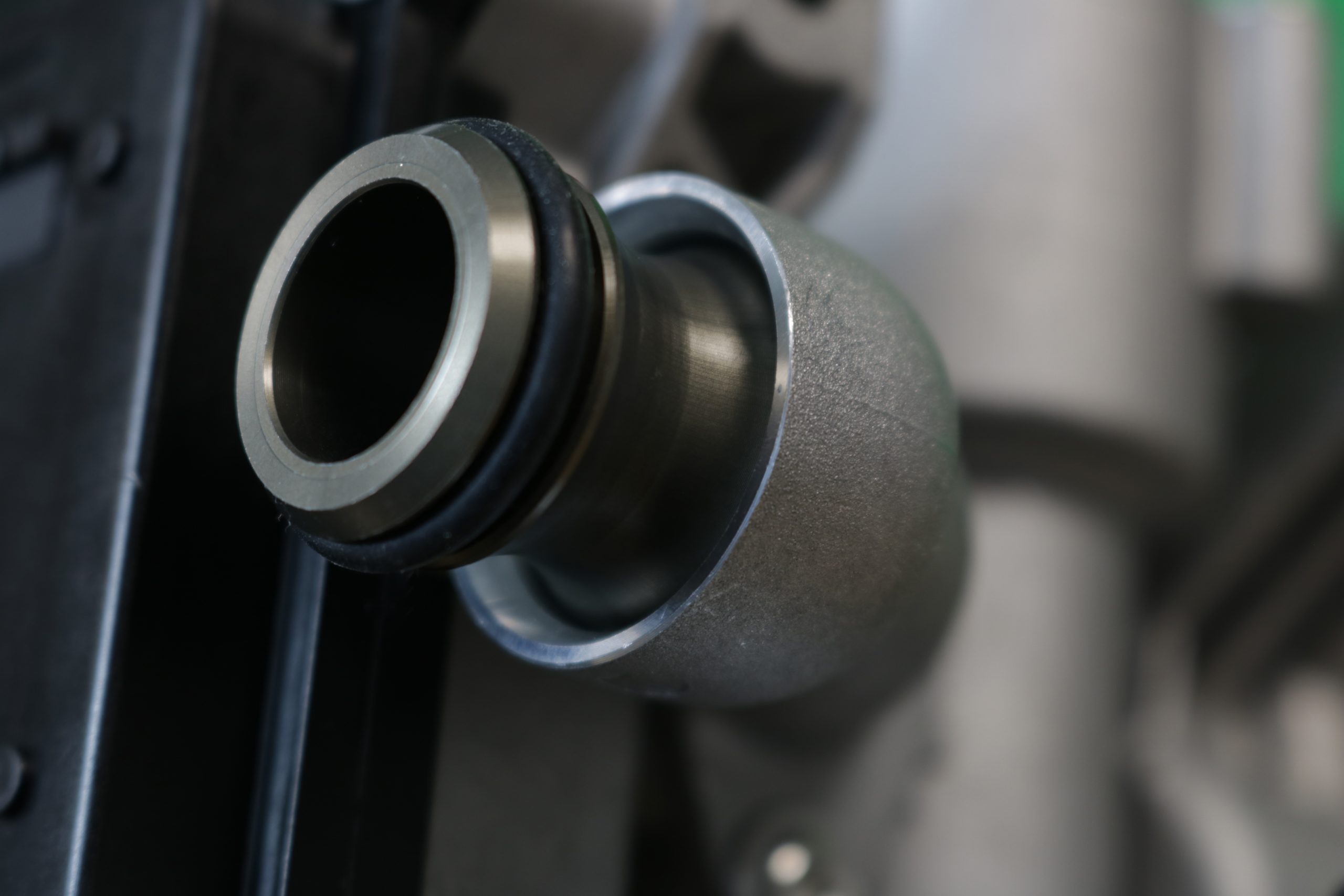 Thermostat Internals / Port View